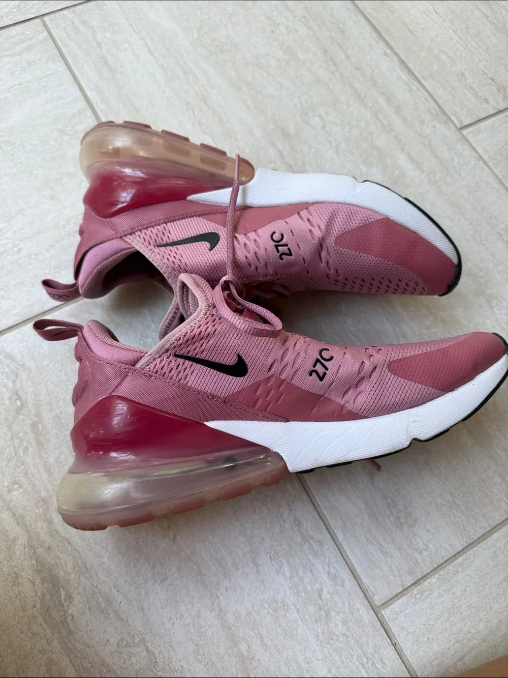 Nike Women’s Pink Air Max 270 Sneakers